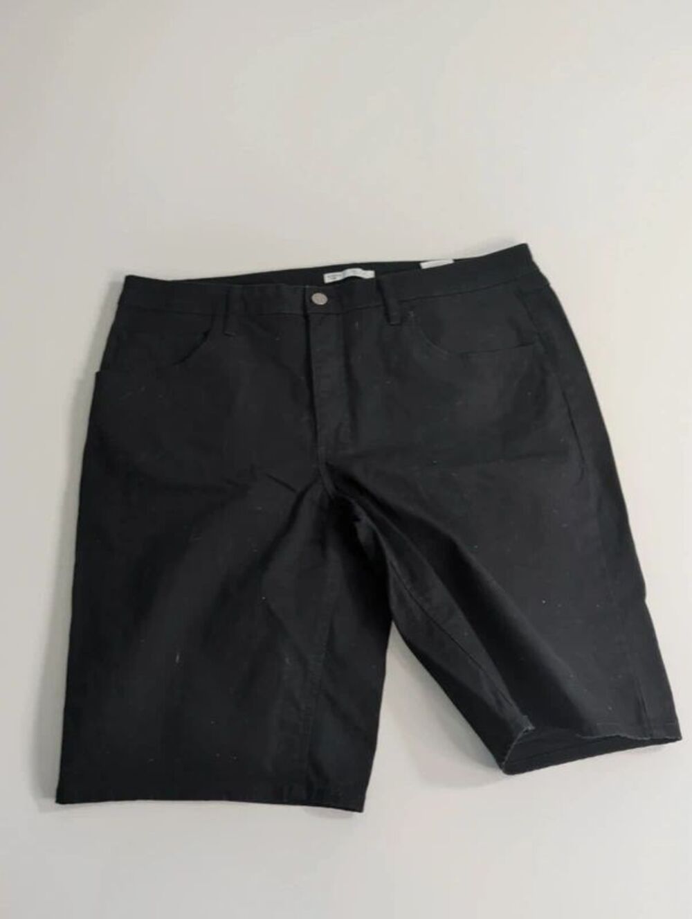 Lee riders mid rise Bermuda black shorts 18M